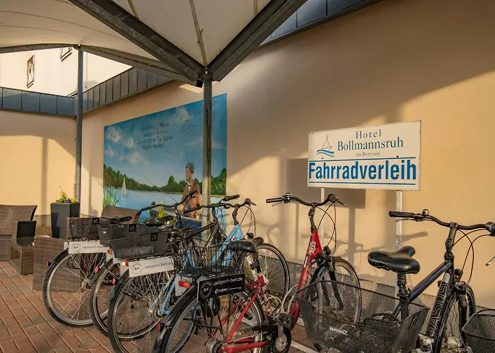 Seehotel Bollmannsruh Päwesin