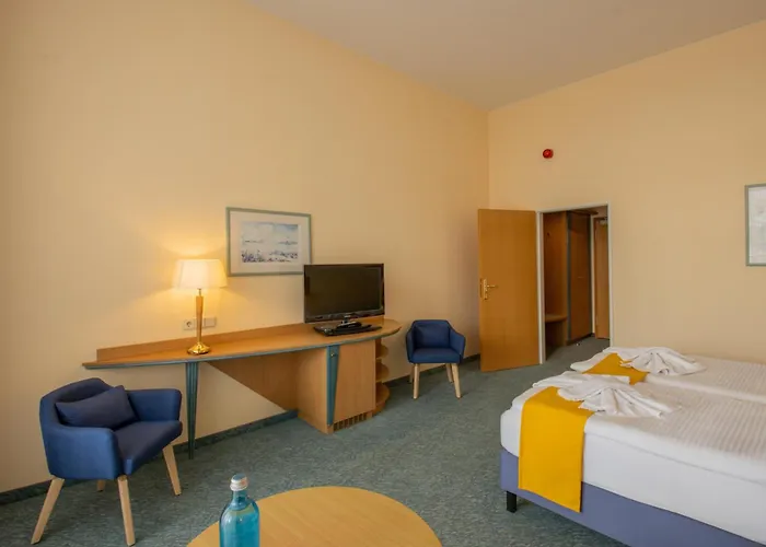 Otel Seehotel Bollmannsruh Päwesin